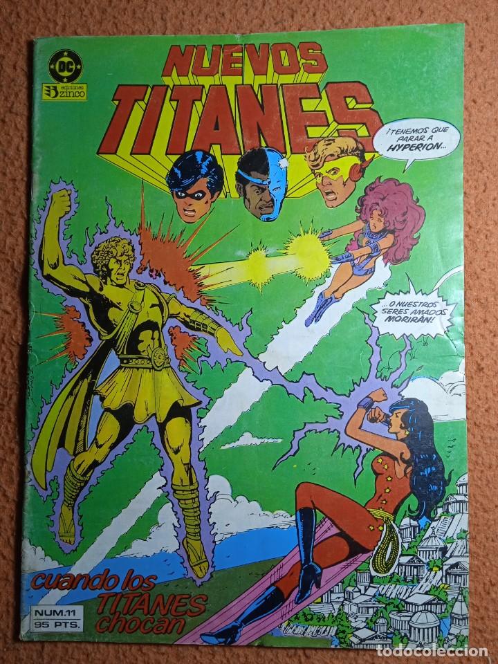 C&oacute;mics: Nuevos Titanes 11 vol 1 Zinco - Foto 1