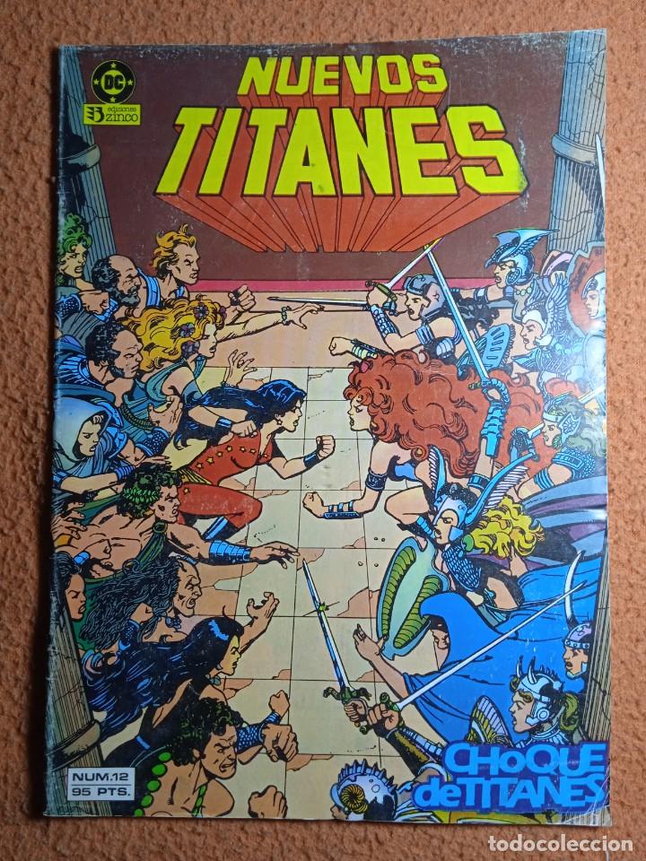 C&oacute;mics: Nuevos Titanes 12 vol 1 Zinco - Foto 1