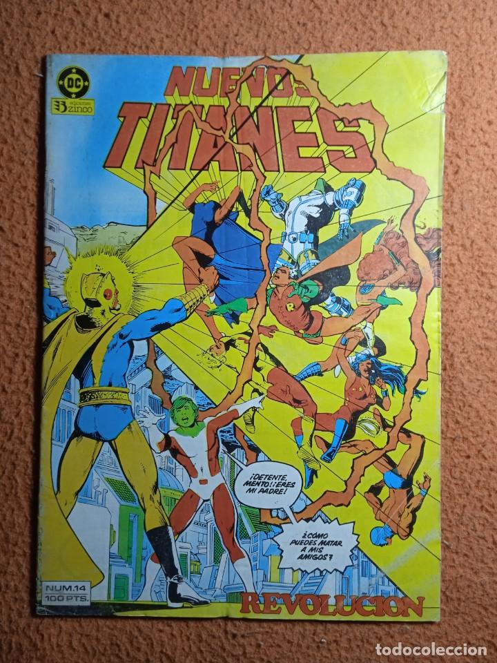 C&oacute;mics: Nuevos Titanes 14 vol 1 Zinco - Foto 1