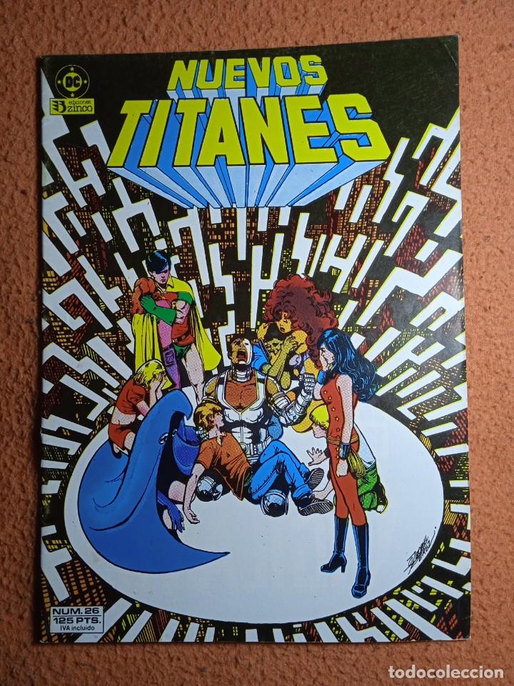 C&oacute;mics: Nuevos Titanes 26 vol 1 Zinco - Foto 1