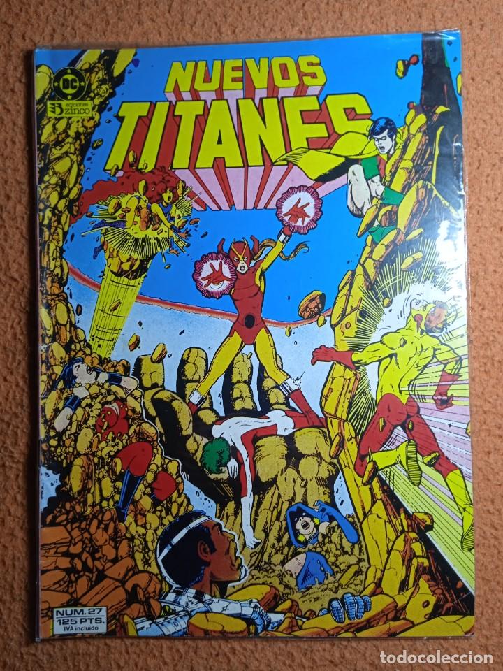 C&oacute;mics: Nuevos Titanes 27 vol 1 Zinco - Foto 1