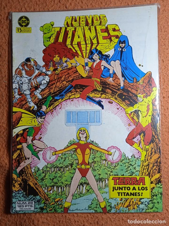C&oacute;mics: Nuevos Titanes 28 vol 1 Zinco - Foto 1