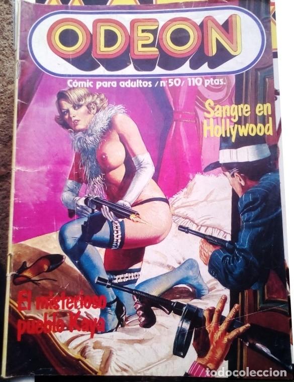 C&oacute;mics: ODEON N&ordm; 50 - Foto 1