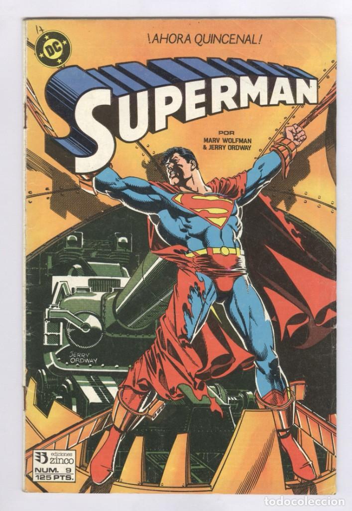 C&oacute;mics: Zinco. Superman 1987-1996. 9 - Foto 1