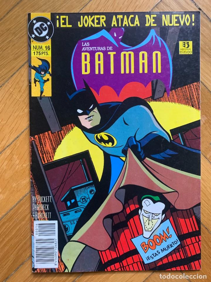 C&oacute;mics: Las Aventuras de Batman 16 - Foto 1