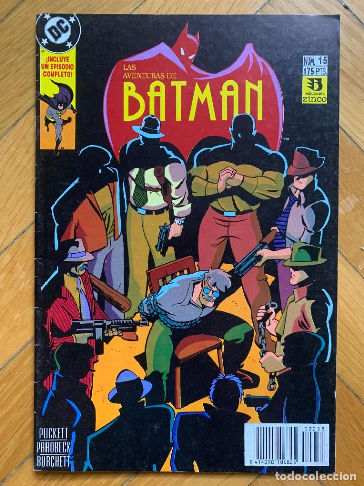 C&oacute;mics: Las Aventuras de Batman 15 - Foto 1