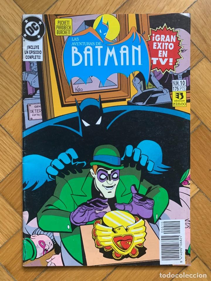 C&oacute;mics: Las Aventuras de Batman 10 - Foto 1