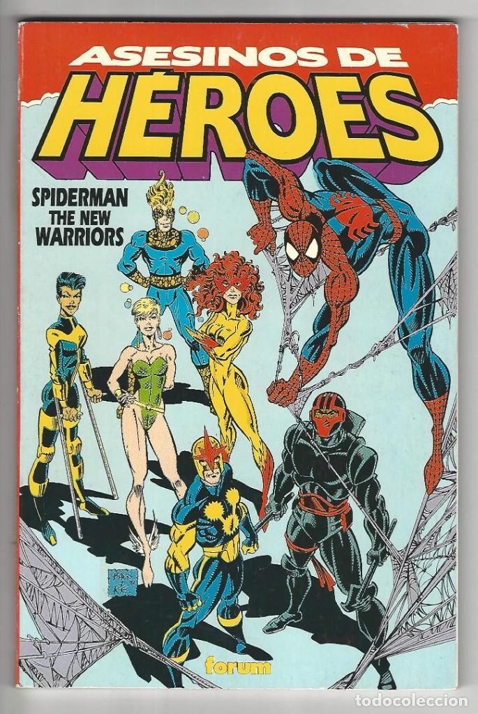 C&oacute;mics: Planeta. Forum. Asesinos de heroes. Extra invierno. - Foto 1