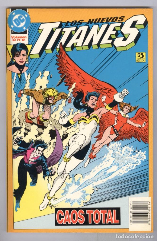 C&oacute;mics: Zinco. Los nuevos titanes. 1. - Foto 1