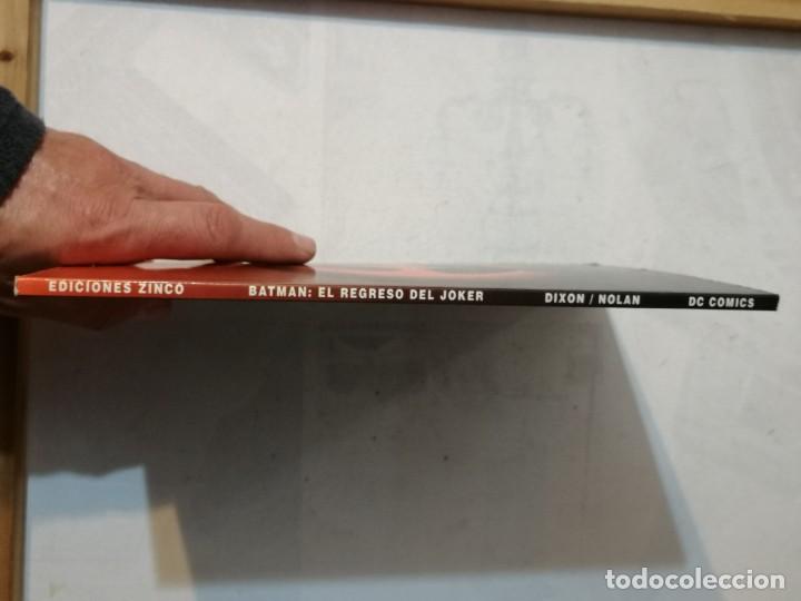 C&oacute;mics: BATMAN . EL REGRESO DEL JOKER .ONE SHOT . EDICIONES ZINCO. - Foto 3