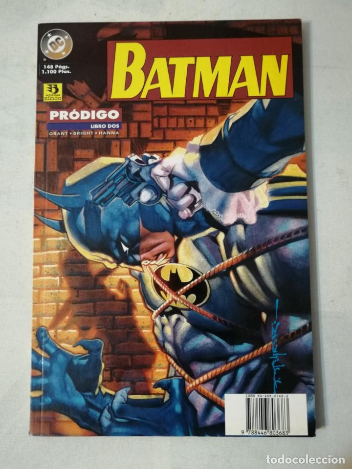 C&oacute;mics: BATMAN.PRODIGO LIBRO DOS.EDICIONES ZINCO. - Foto 1