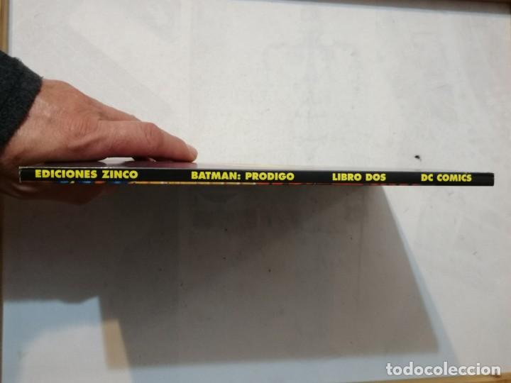C&oacute;mics: BATMAN.PRODIGO LIBRO DOS.EDICIONES ZINCO. - Foto 3