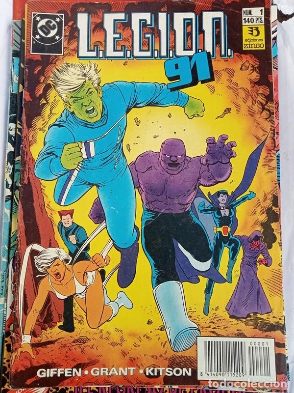 LEGION 91 Nº1 (Tebeos y Comics - Zinco - Legión 91)