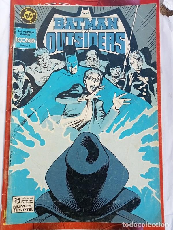 C&oacute;mics: BATMAN Y LOS OUTSIDERS N&ordm; 21 - Foto 1