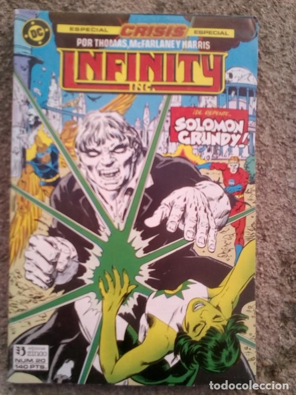 C&oacute;mics: INFINITY INC. N.&ordm;3,6,20 - Foto 1