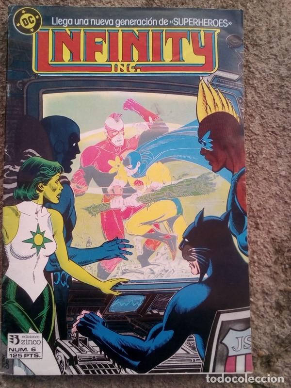 C&oacute;mics: INFINITY INC. N.&ordm;3,6,20 - Foto 2