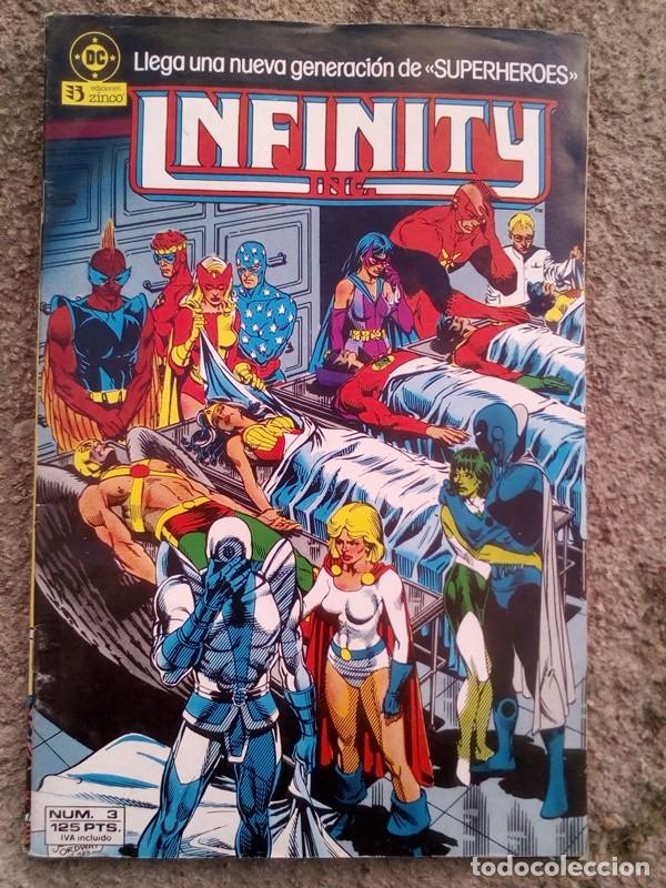 C&oacute;mics: INFINITY INC. N.&ordm;3,6,20 - Foto 3