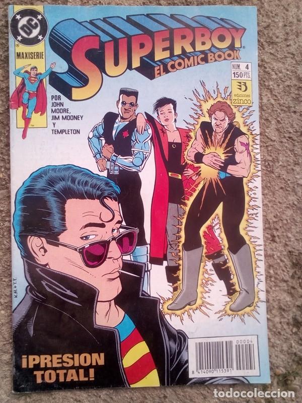 C&oacute;mics: SUPERBOY EL COMIC BOOK - PRESION TOTAL N&ordm; 4 - Foto 1
