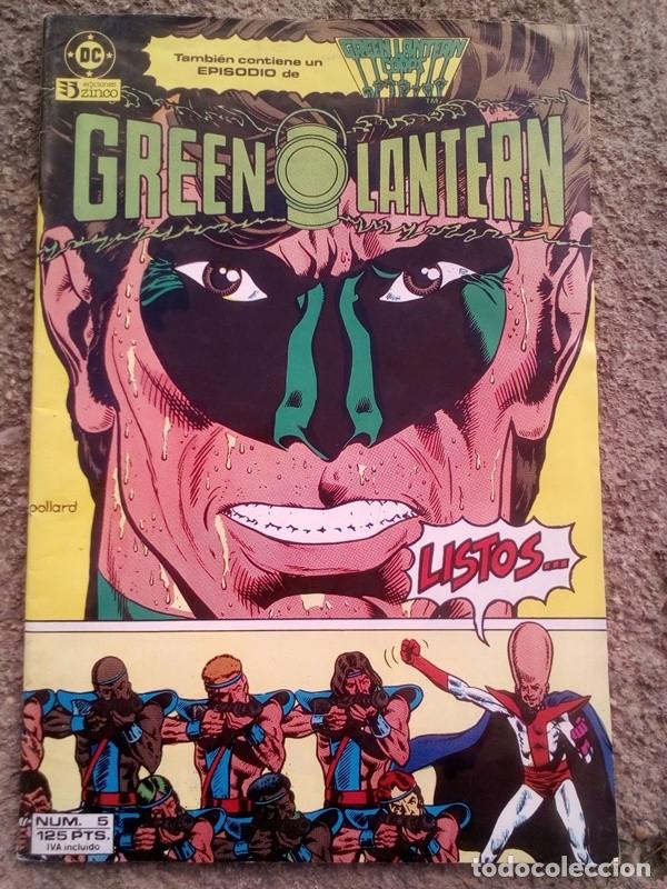 C&oacute;mics: Green Lantern N&ordm;5 - Foto 1