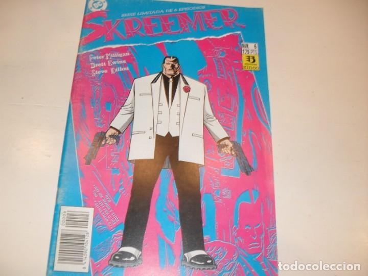 C&oacute;mics: skreemer 6.(de 6). zinco,a&ntilde;o 1992. - Foto 1