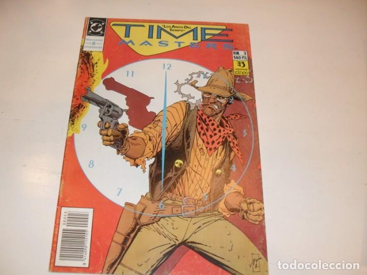 C&oacute;mics: time master 3.(de 8). zinco,a&ntilde;o 1990. - Foto 1