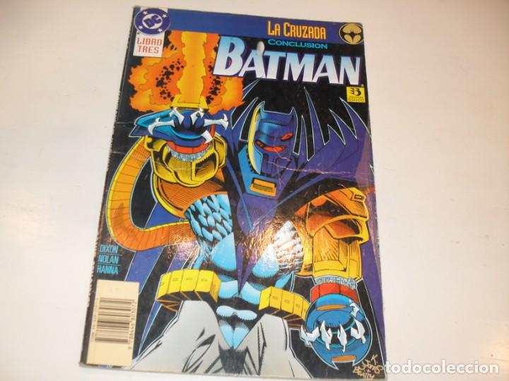 C&oacute;mics: la cruzada conclusion.(libro 3).batman. zinco,a&ntilde;o 1994. - Foto 1