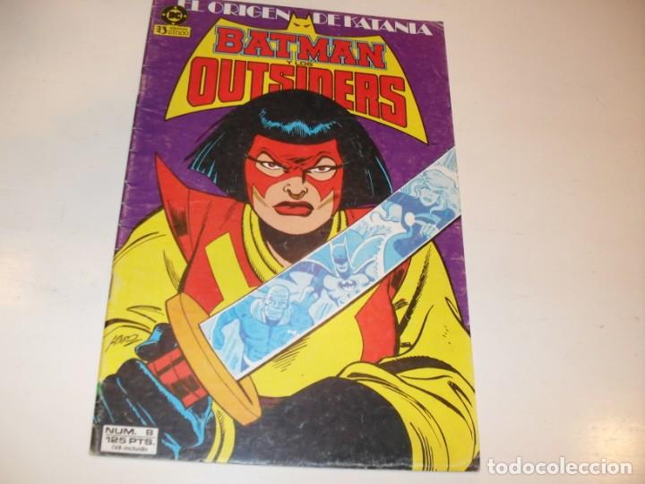C&oacute;mics: batman y los outsiders 8. zinco,a&ntilde;o 1986. - Foto 1