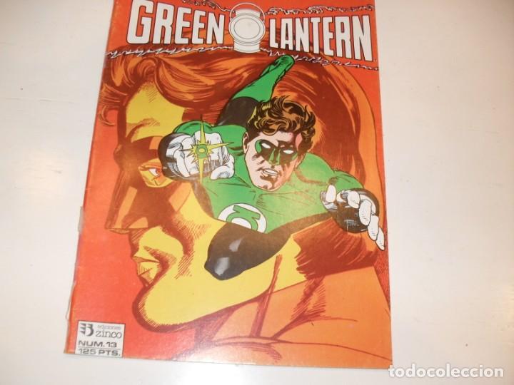 C&oacute;mics: green lantern 13. zinco,a&ntilde;o 1986. - Foto 1