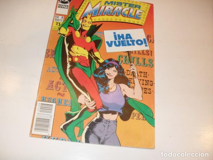 C&oacute;mics: mister miracle 8. zinco,a&ntilde;o 1990. - Foto 1