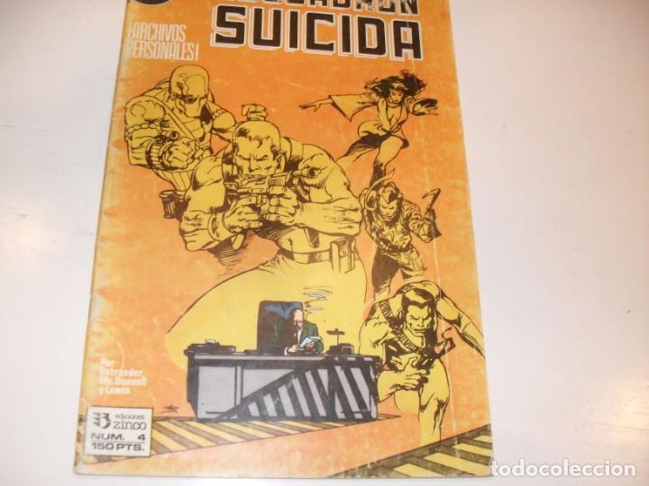 C&oacute;mics: escuadron suicida 4. zinco,a&ntilde;o 1989. - Foto 1