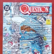 Cómics: THE QUESTION 24 POR DENNY O'NEIL, DENYS COWAN - EDICIONES ZINCO (1989). Lote 302304228