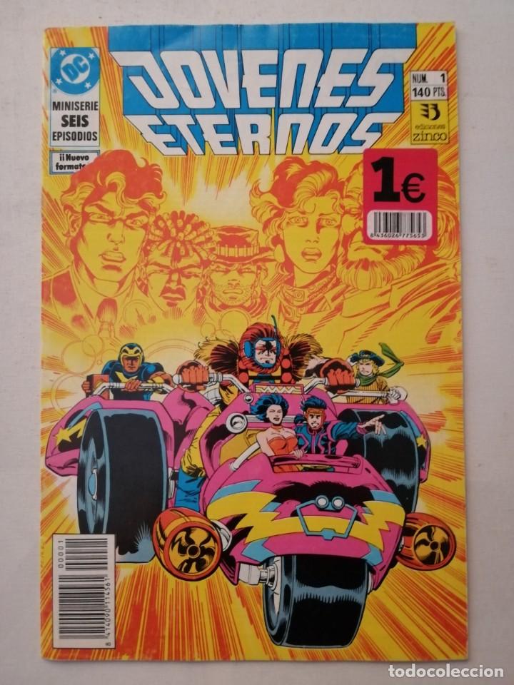 C&oacute;mics: COMIC N&ordm; 1 DE JOVENES ETERNOS.EDICIONES ZINCO. - Foto 1
