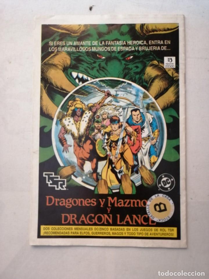 C&oacute;mics: COMIC N&ordm; 1 DE JOVENES ETERNOS.EDICIONES ZINCO. - Foto 2