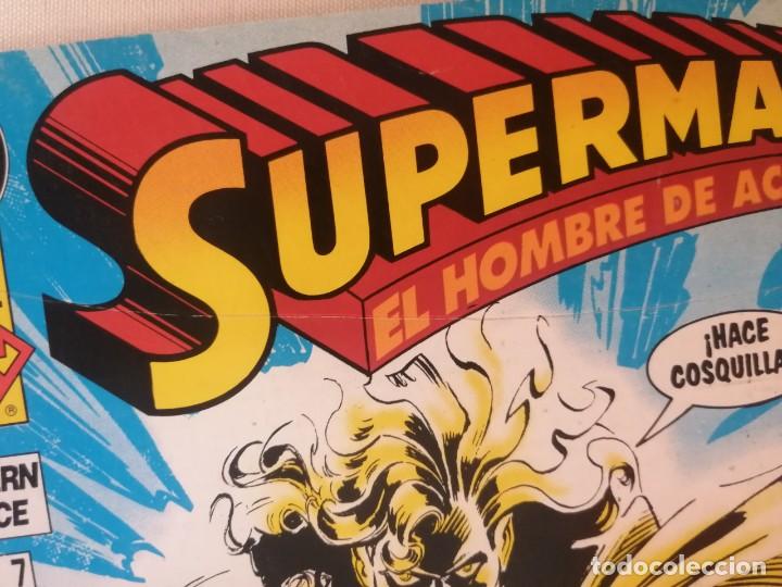 C&oacute;mics: COMIC SUPERMAN EL HOMBRE DE ACERO N&ordm; 7.EDICIONES ZINCO. - Foto 2