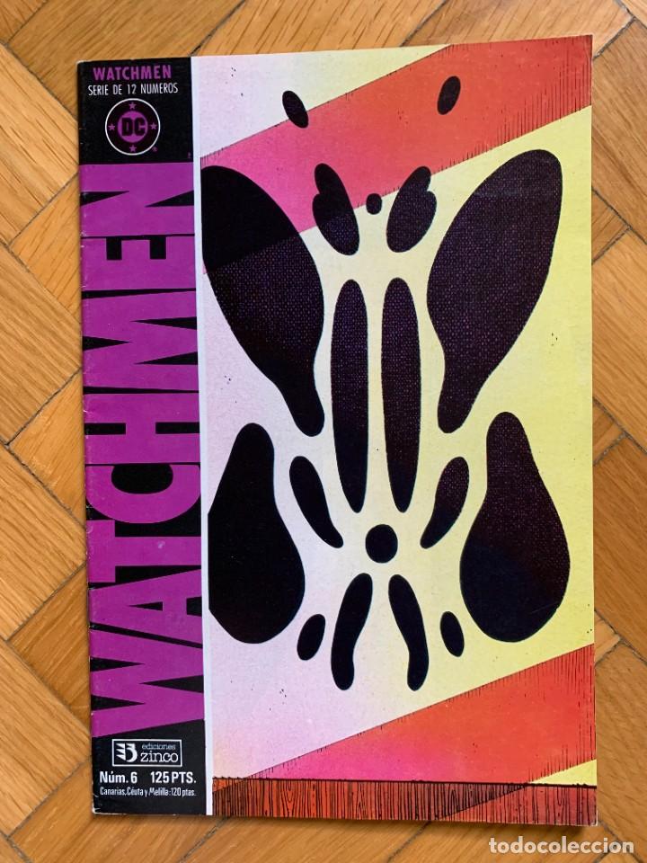 C&oacute;mics: Watchmen n&ordm; 4 - Buen Estado - Foto 1