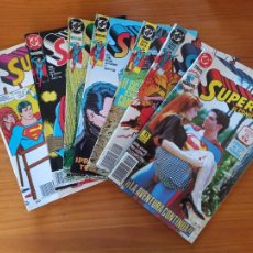 Cómics: SUPERBOY EL COMIC BOOK COMPLETA - 7 NUMEROS GRAPA - DC - ZINCO (BC)