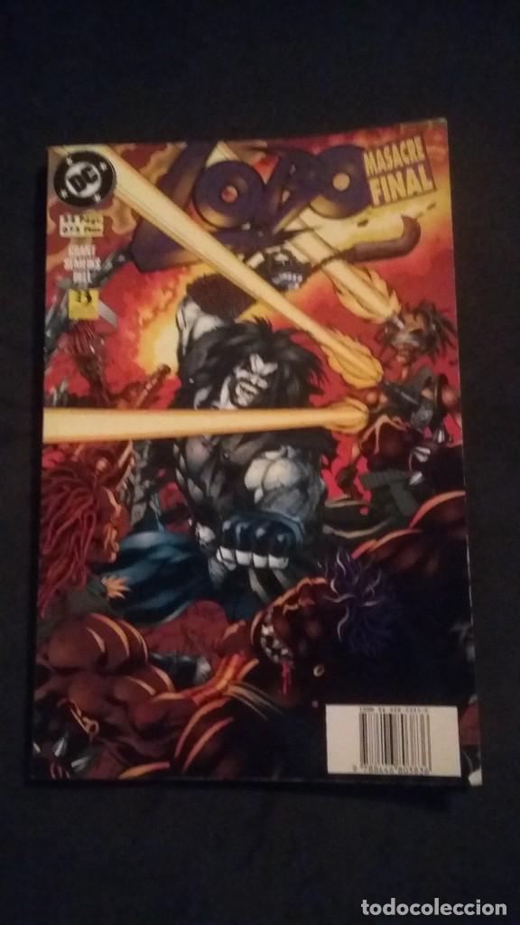 C&oacute;mics: Lobo Prestigio la masacre final - Foto 1