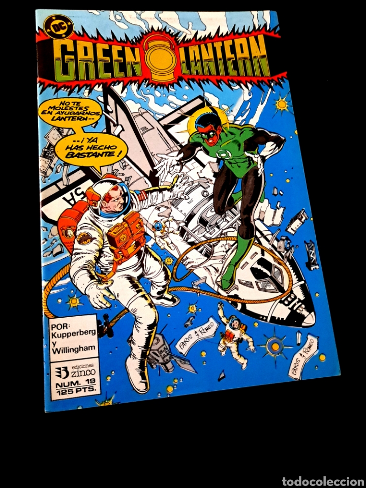 C&oacute;mics: EXCELENTE ESTADO GREEN LANTERN 19 DC ZINCO - Foto 1