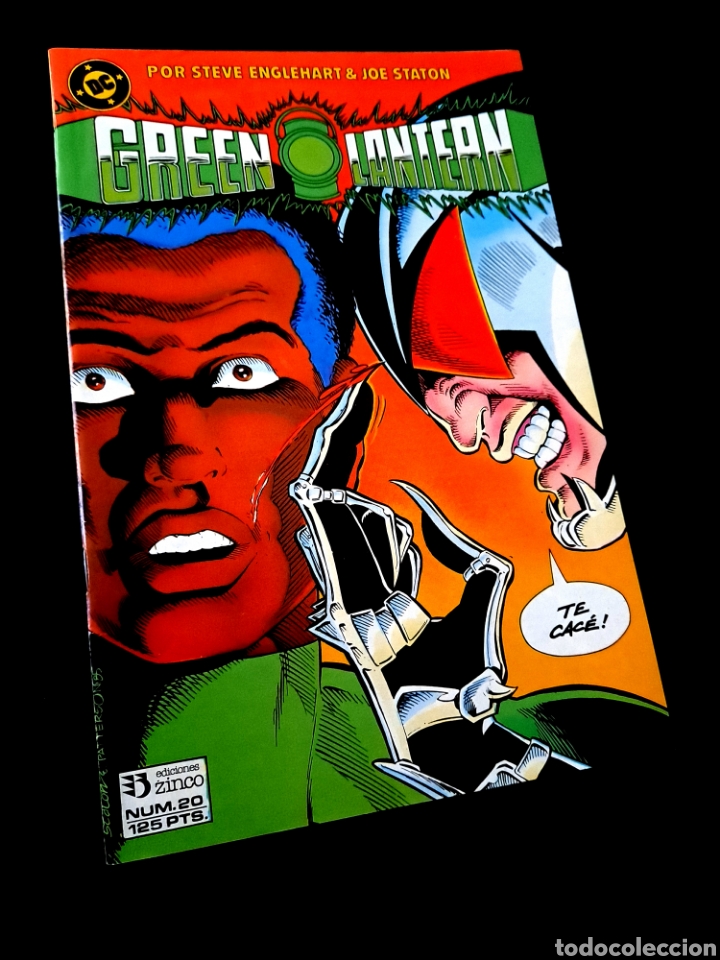 C&oacute;mics: EXCELENTE ESTADO GREEN LANTERN 20 DC ZINCO - Foto 1