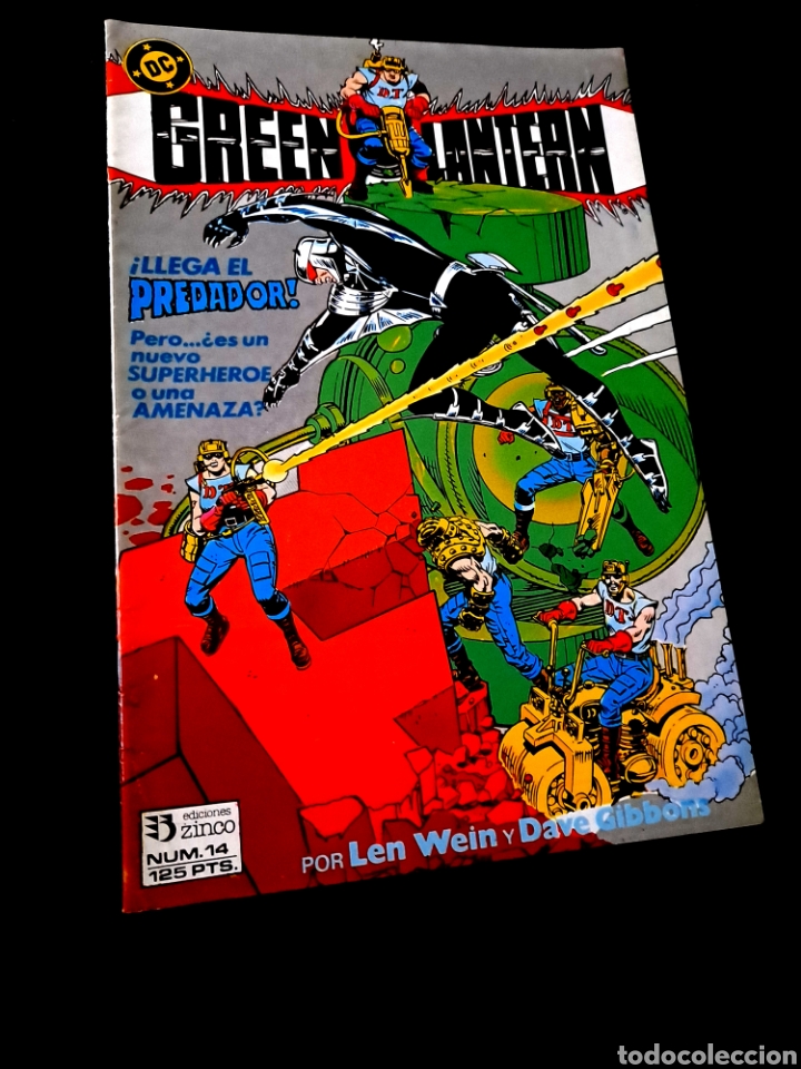 C&oacute;mics: EXCELENTE ESTADO GREEN LANTERN 14 DC ZINCO - Foto 1
