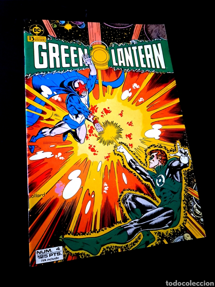 C&oacute;mics: EXCELENTE ESTADO GREEN LANTERN 4 DC ZINCO - Foto 1