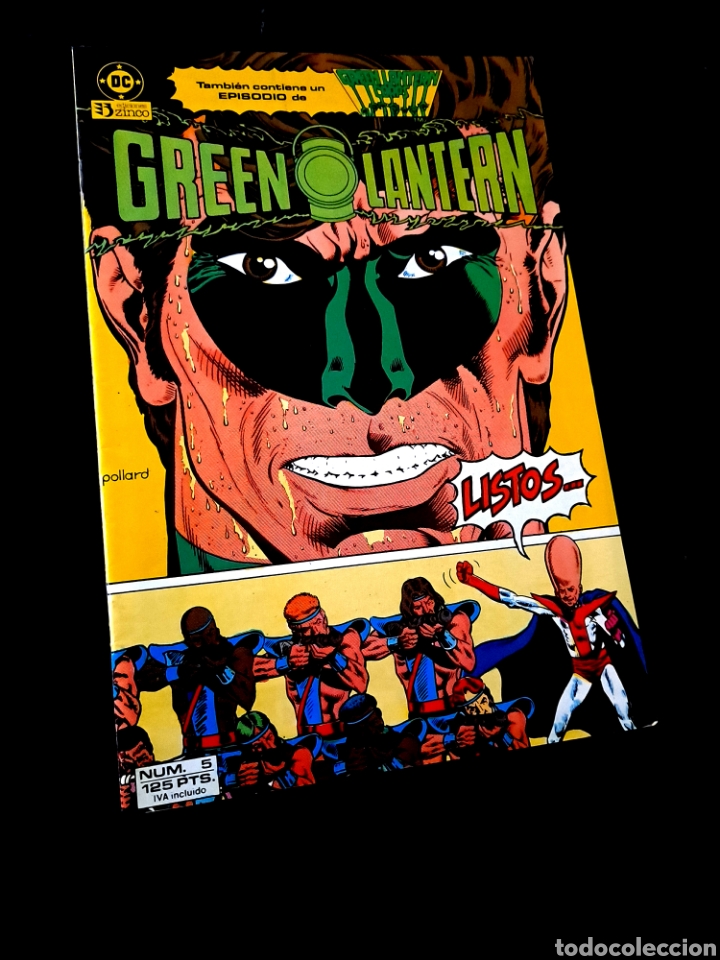 C&oacute;mics: EXCELENTE ESTADO GREEN LANTERN 5 DC ZINCO - Foto 1