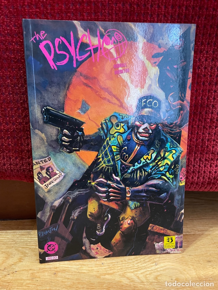 C&oacute;mics: The psycho n&uacute;mero 2 - Foto 1