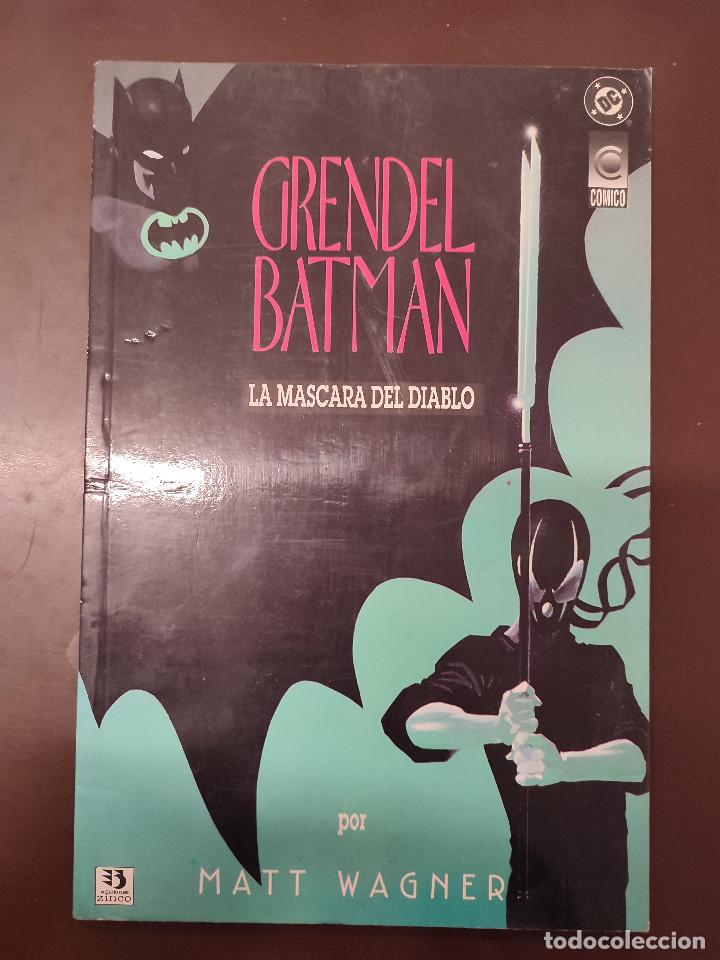 Cómics: BATMAN / GRENDEL 2: LA MASCARA DEL DIABLO - Foto 1 - 303151158