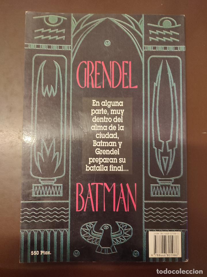 Cómics: BATMAN / GRENDEL 2: LA MASCARA DEL DIABLO - Foto 2 - 303151158