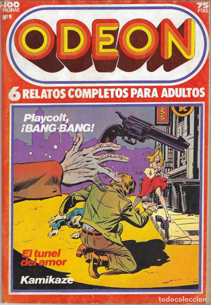 C&oacute;mics: odeon -- n&ordm; 9 y 10 -- 1&ordf; edici&oacute;n - Foto 1