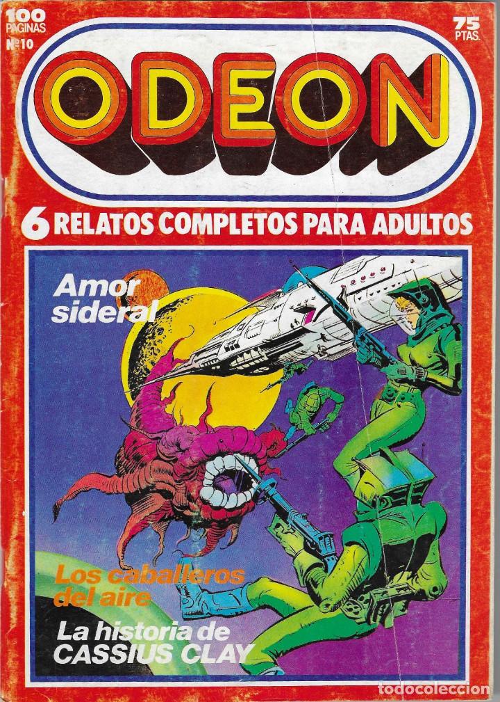 C&oacute;mics: odeon -- n&ordm; 9 y 10 -- 1&ordf; edici&oacute;n - Foto 2