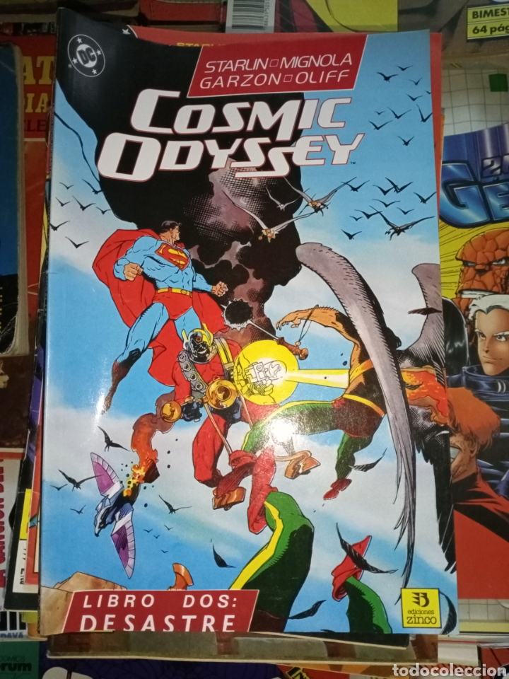 C&oacute;mics: Cosmic Odyssey 4 completa cj52 - Foto 2
