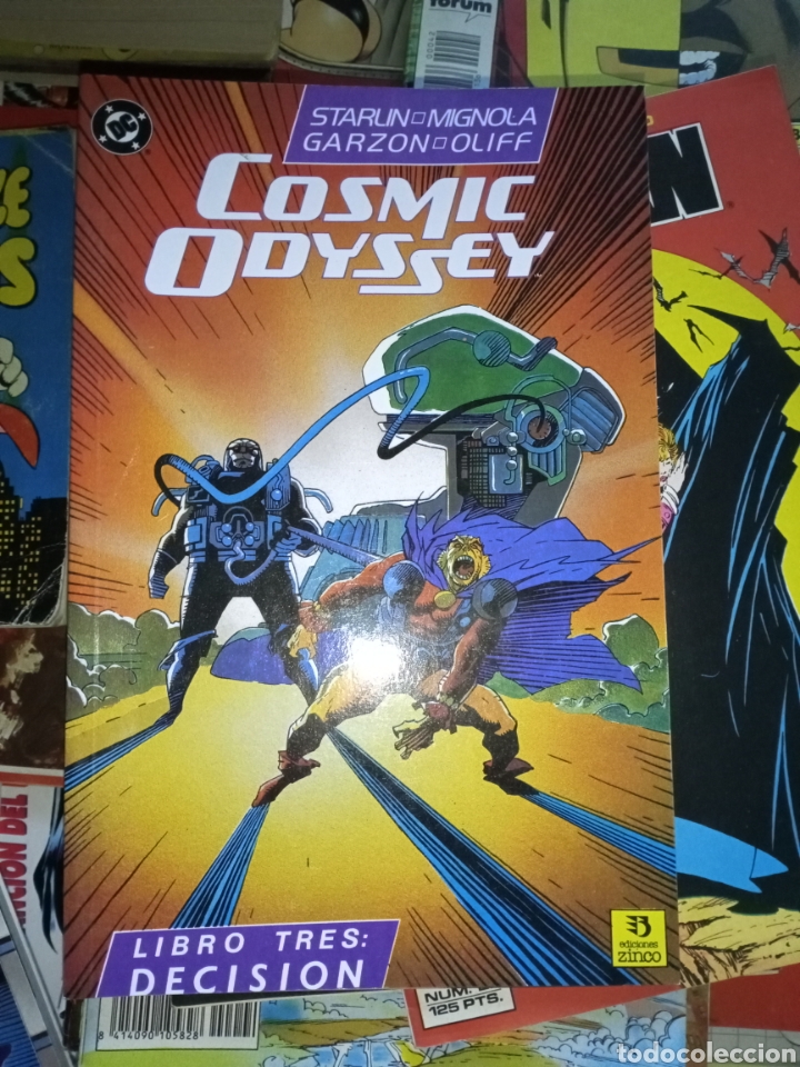 C&oacute;mics: Cosmic Odyssey 4 completa cj52 - Foto 3
