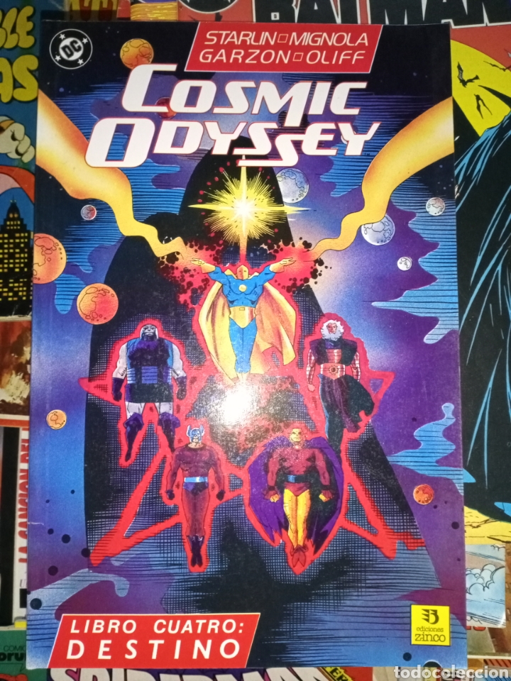 C&oacute;mics: Cosmic Odyssey 4 completa cj52 - Foto 4